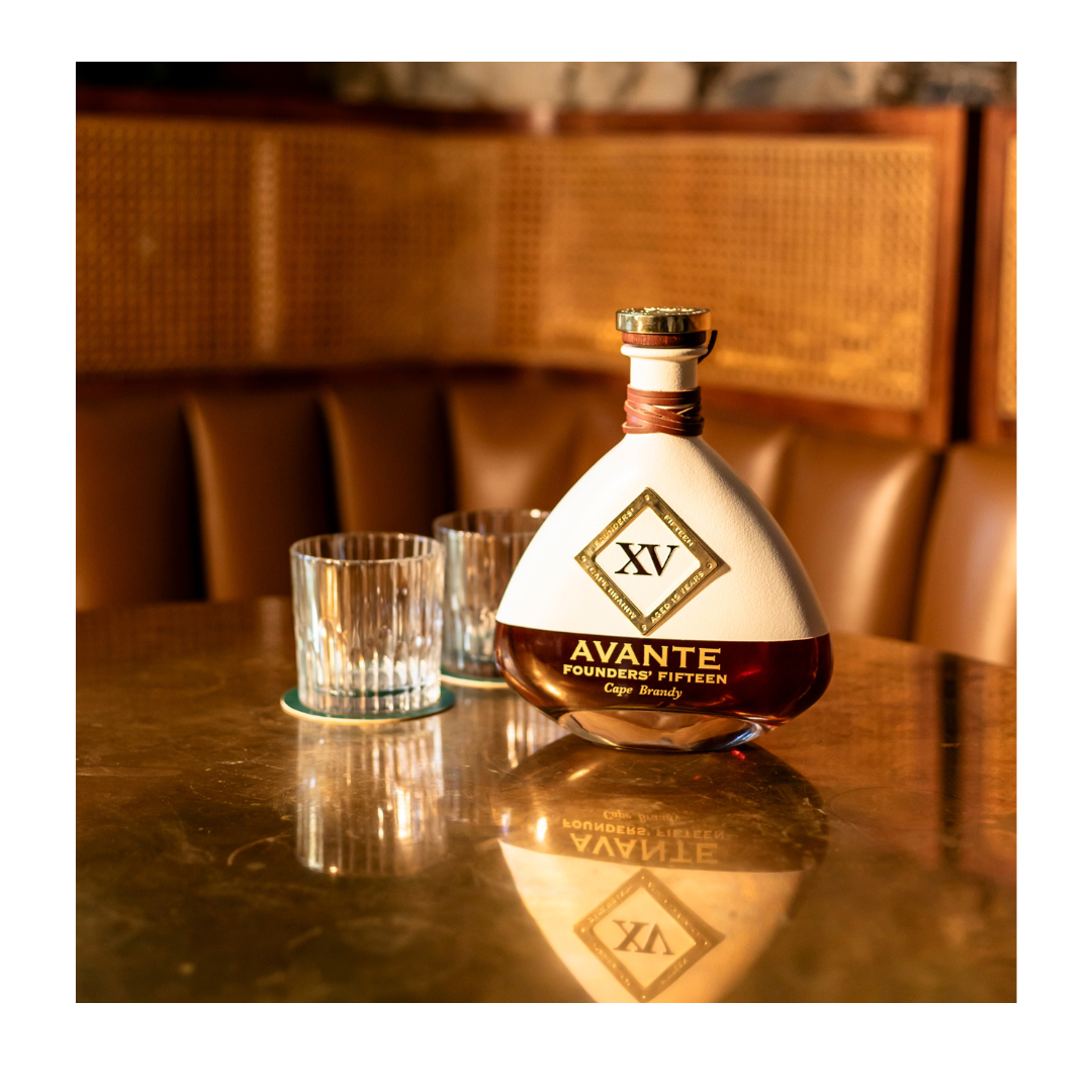 Founders' Fifteen (Cabinet & Bottle)