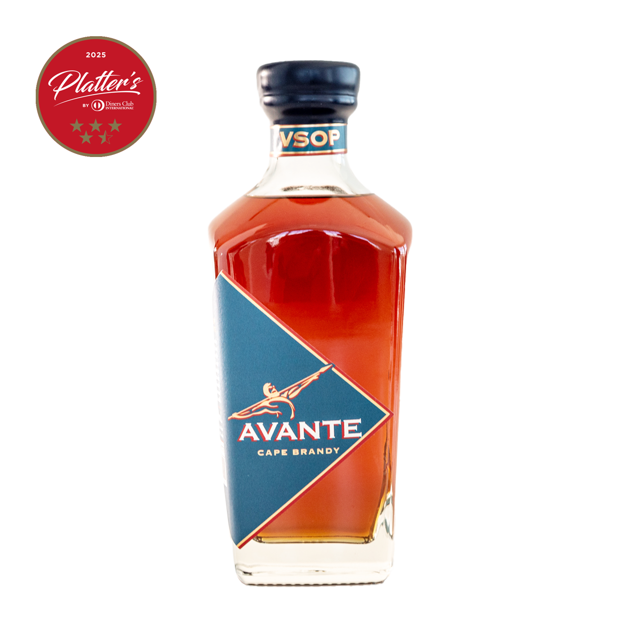 Avante Brandy VSOP Bottle Front View
