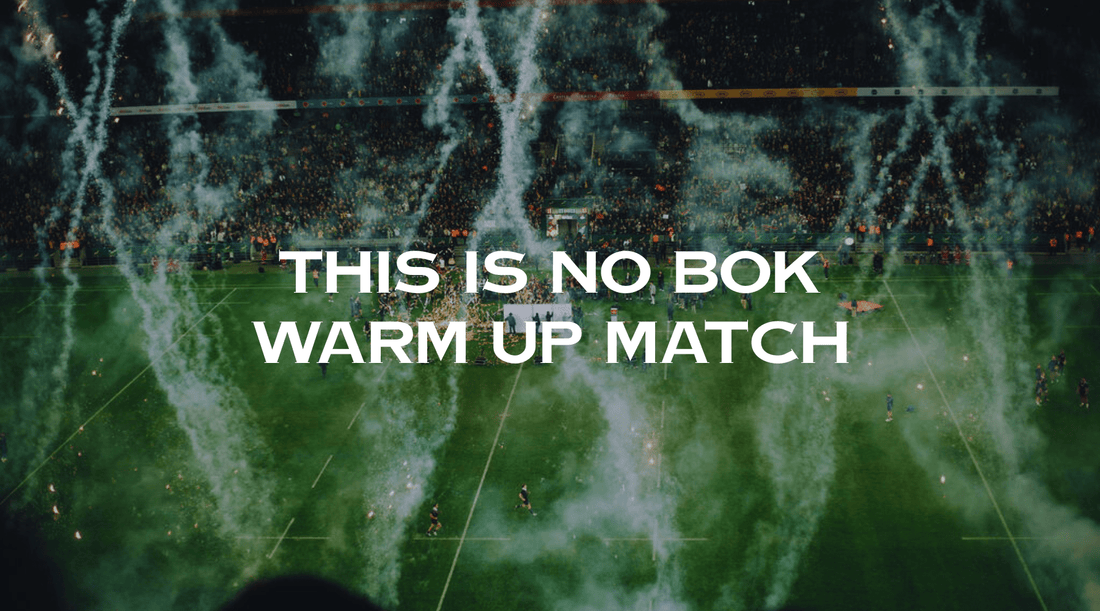 This is no Bok warm up match