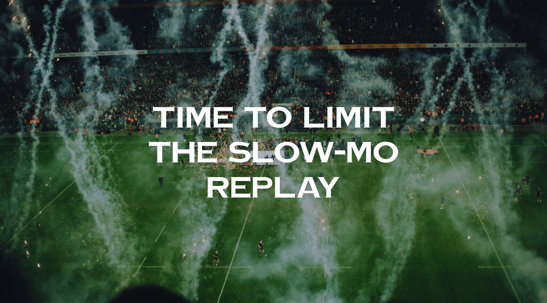 Time to Limit the Slow-Mo Replay