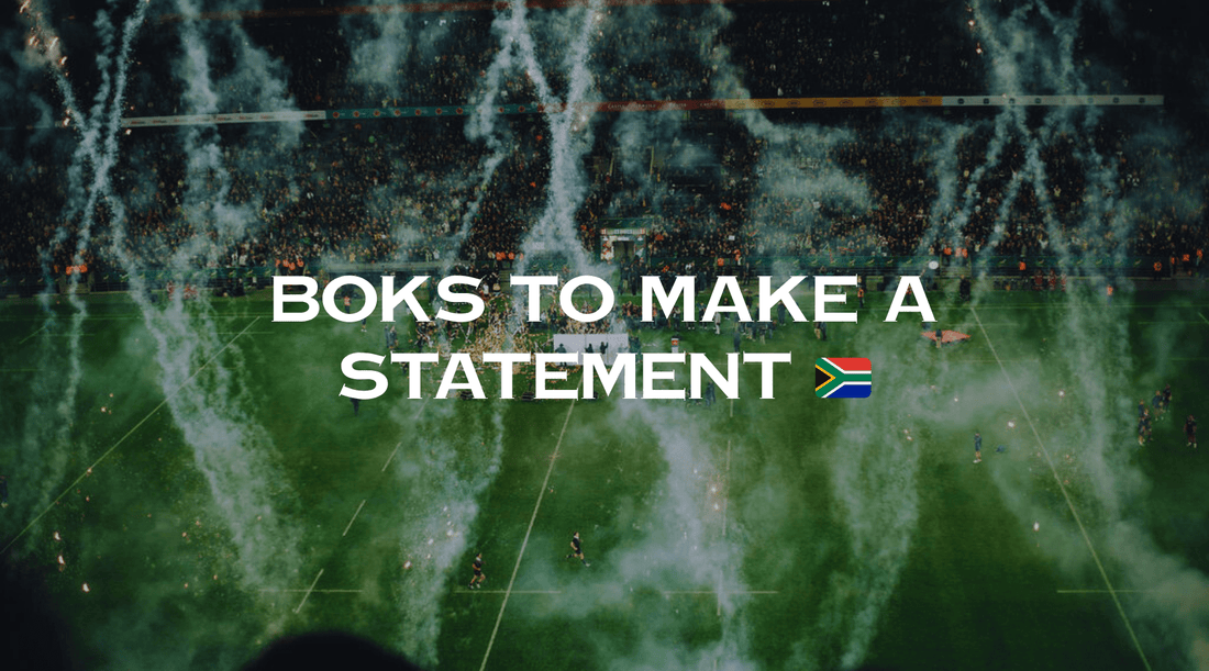 Boks to make a statement 🇿🇦