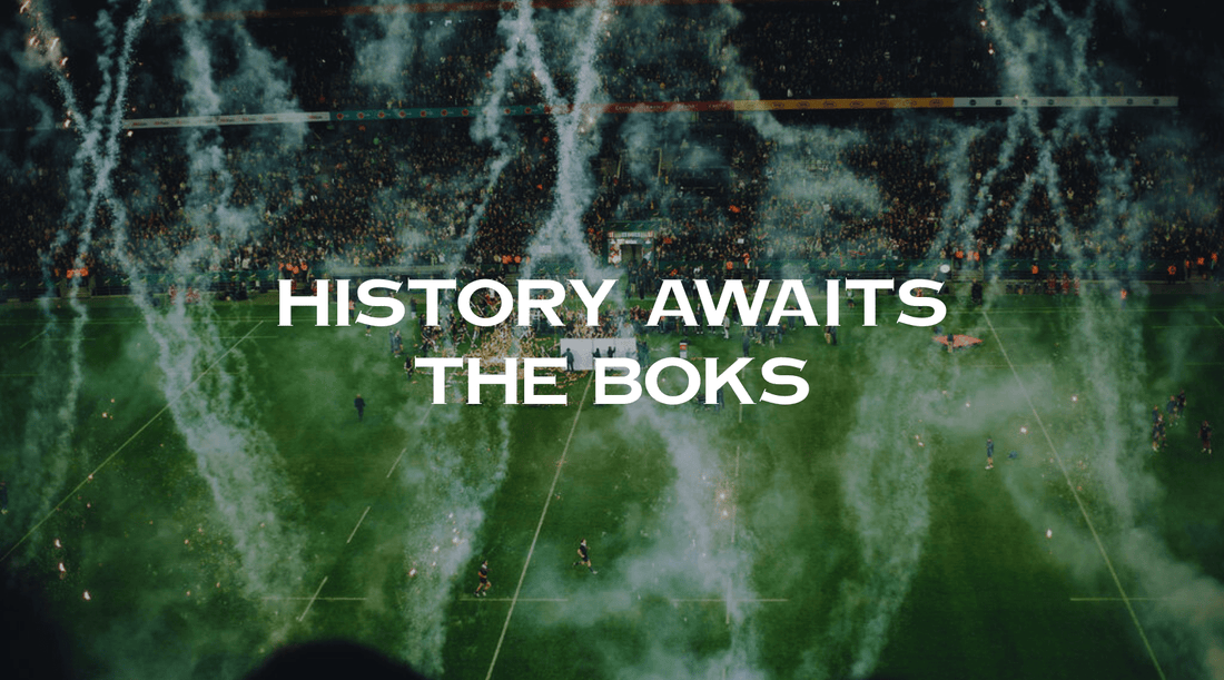 History Awaits the Boks