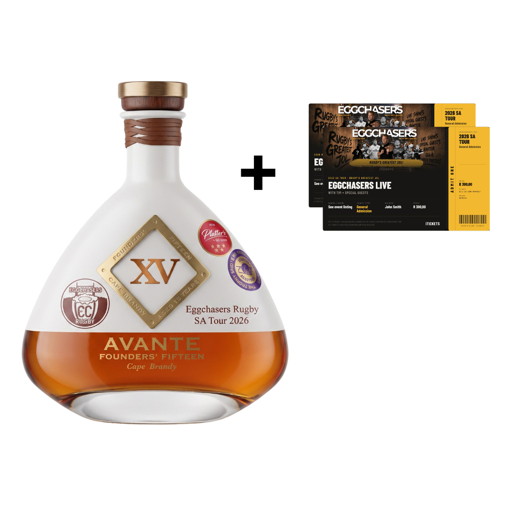 Avante XV + 2 x Eggchaser Live Ticket Bundle