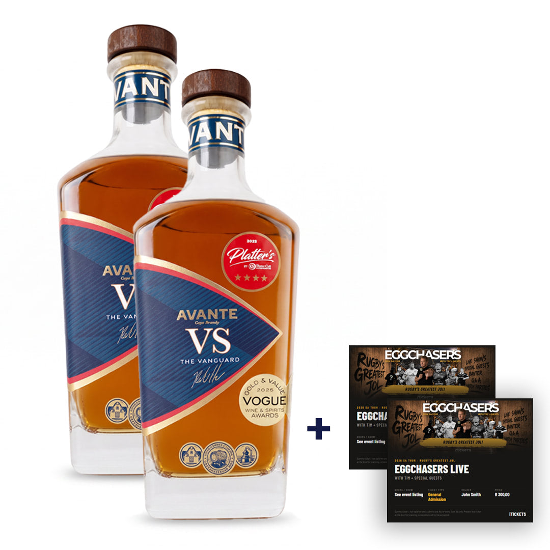 2 x Avante VS + 2 x Eggchaser Live Ticket Bundle