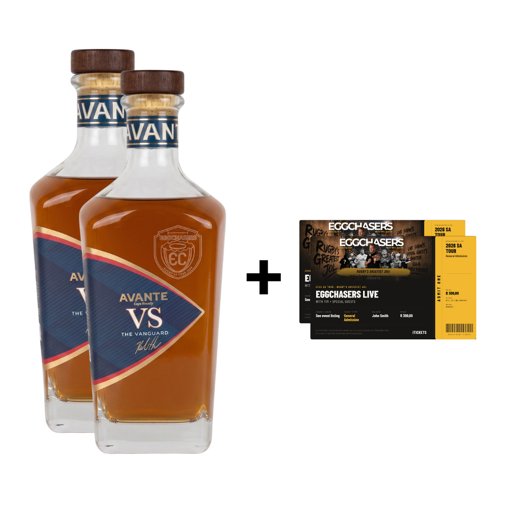 2 x Avante VS + 2 x Eggchaser Live Ticket Bundle
