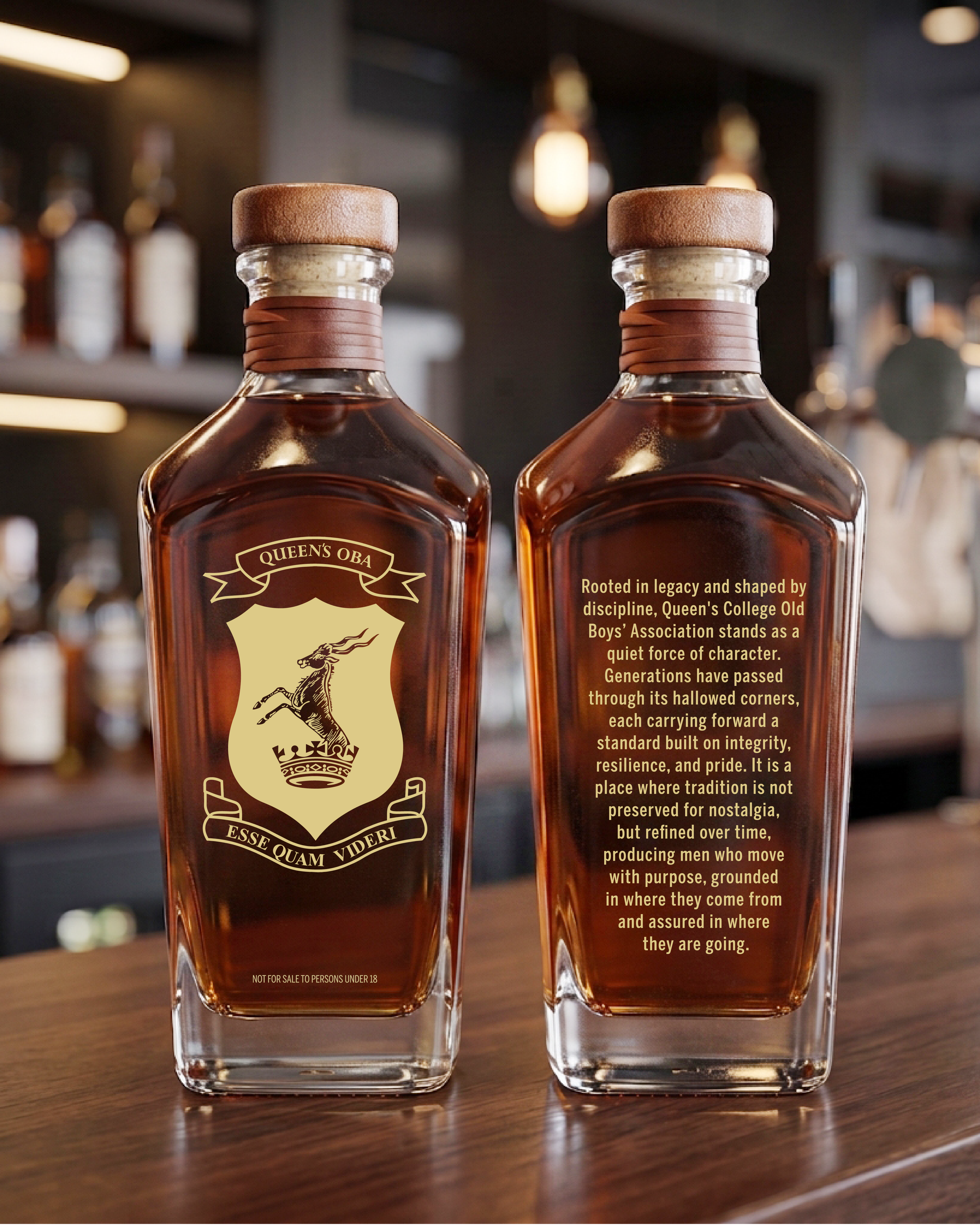 Avante Brandy x Queen's College Old Boys' Association VS 750ml