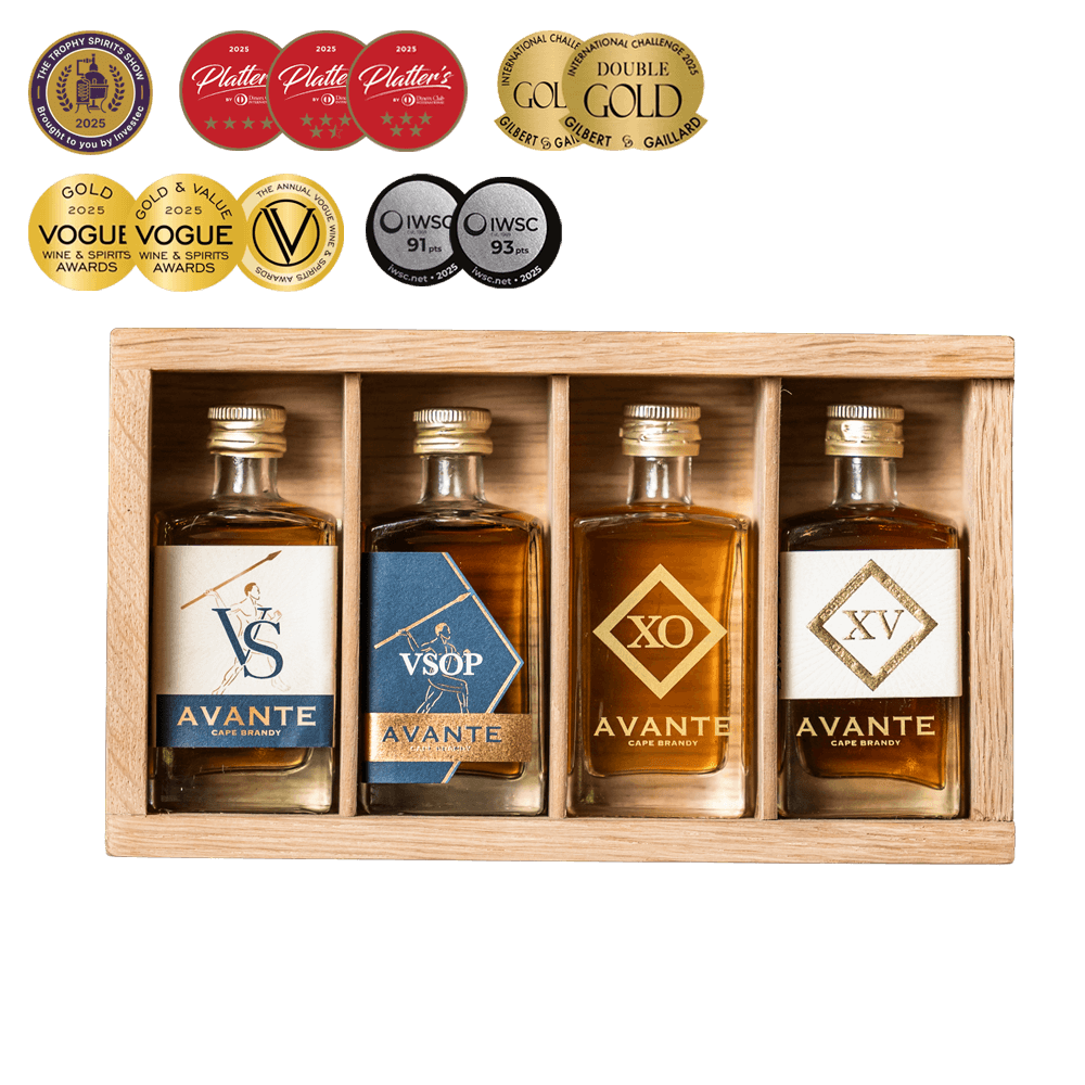 Avante Tasting Cabinet (Pack of 4)