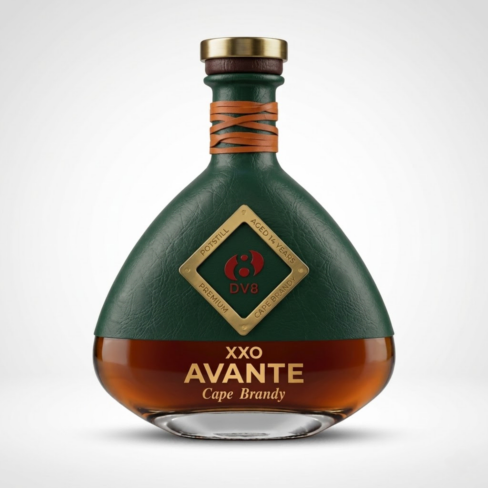Avante DV8 Duane Vermeulen Limited Edition XXO Cape Brandy 750ml