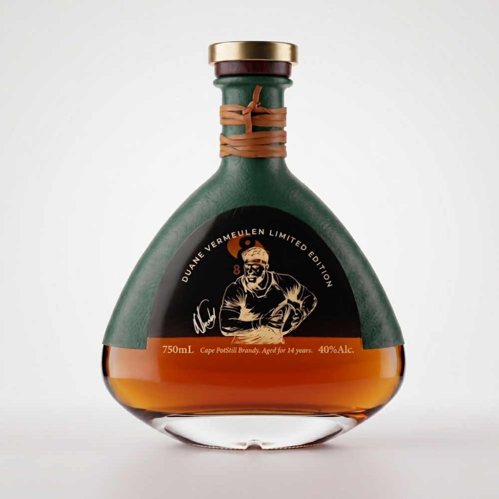 Avante DV8 Duane Vermeulen Limited Edition XXO Cape Brandy 750ml