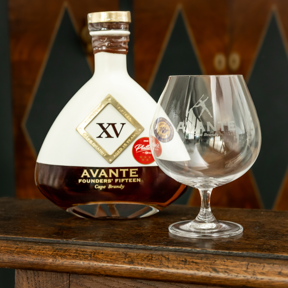 Avante The Founders' Fifteen XV 750ml & Avante Glass Set