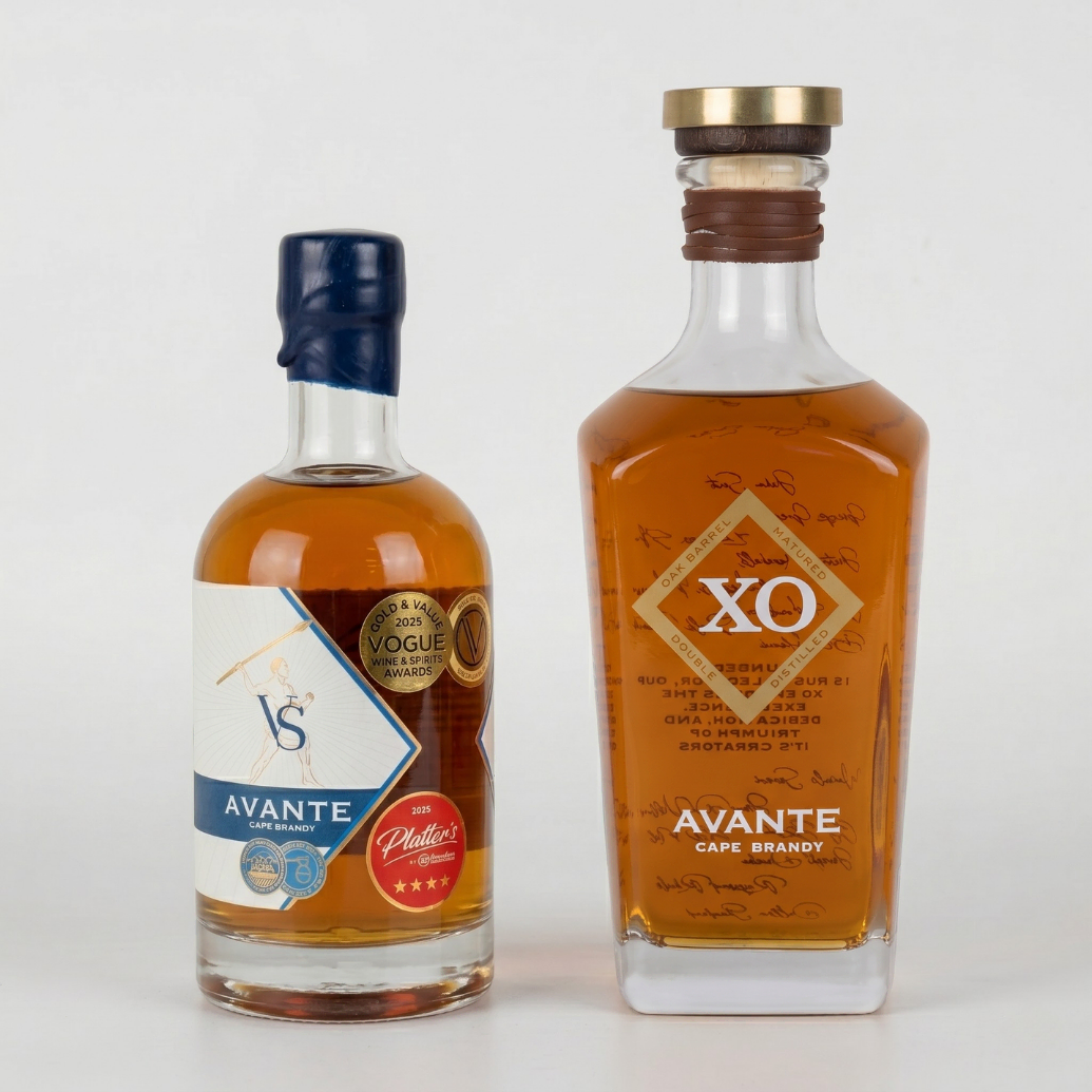 Avante Master's Reserve XO 750ml & Avante VS 500ml Bundle