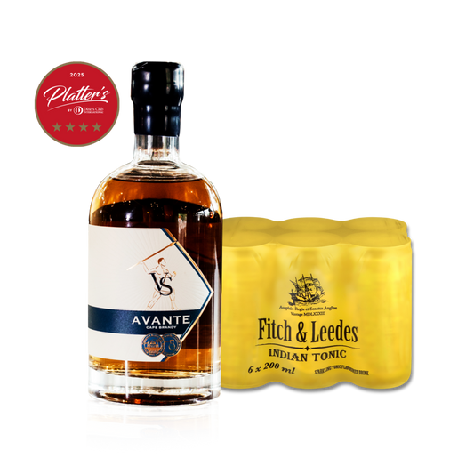VS + 6-Pack Fitch and Leedes Indian Tonic