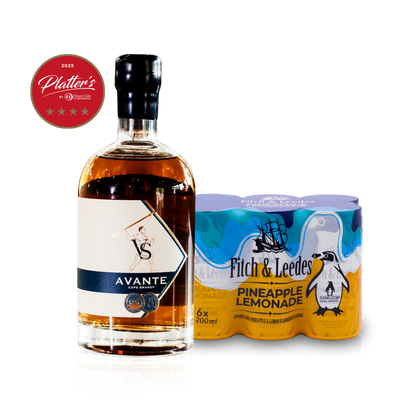 VS + 6-Pack Fitch and Leedes Pineapple Lemonade
