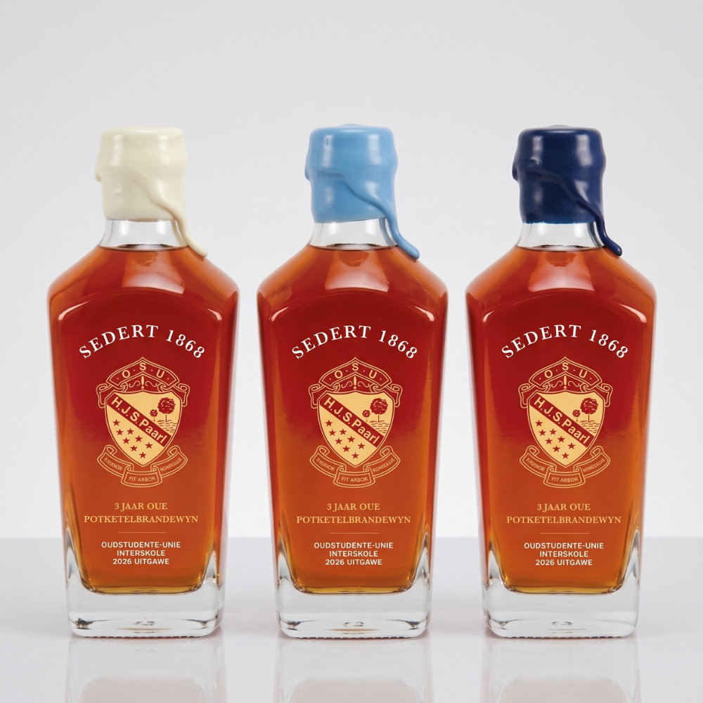 Avante Brandy VS Paarl Old Boys' Union Interschools, 2026 Edition (3 Pack)