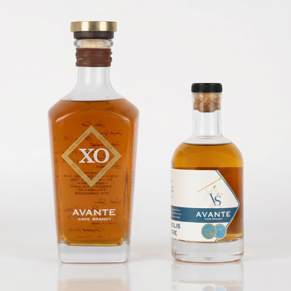 Avante Master's Reserve XO 750ml & Avante VS 200ml Bundle