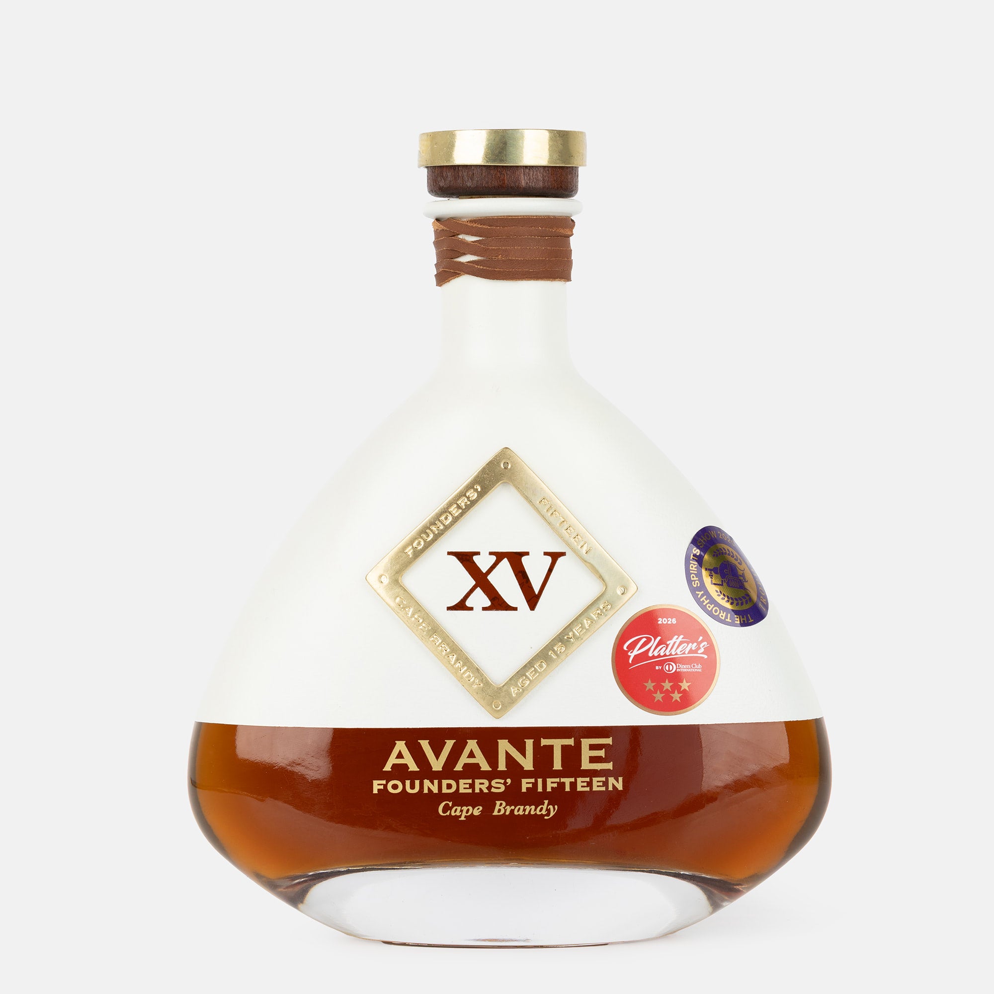 Avante Founders' Fifteen XV Cape Brandy 750ml