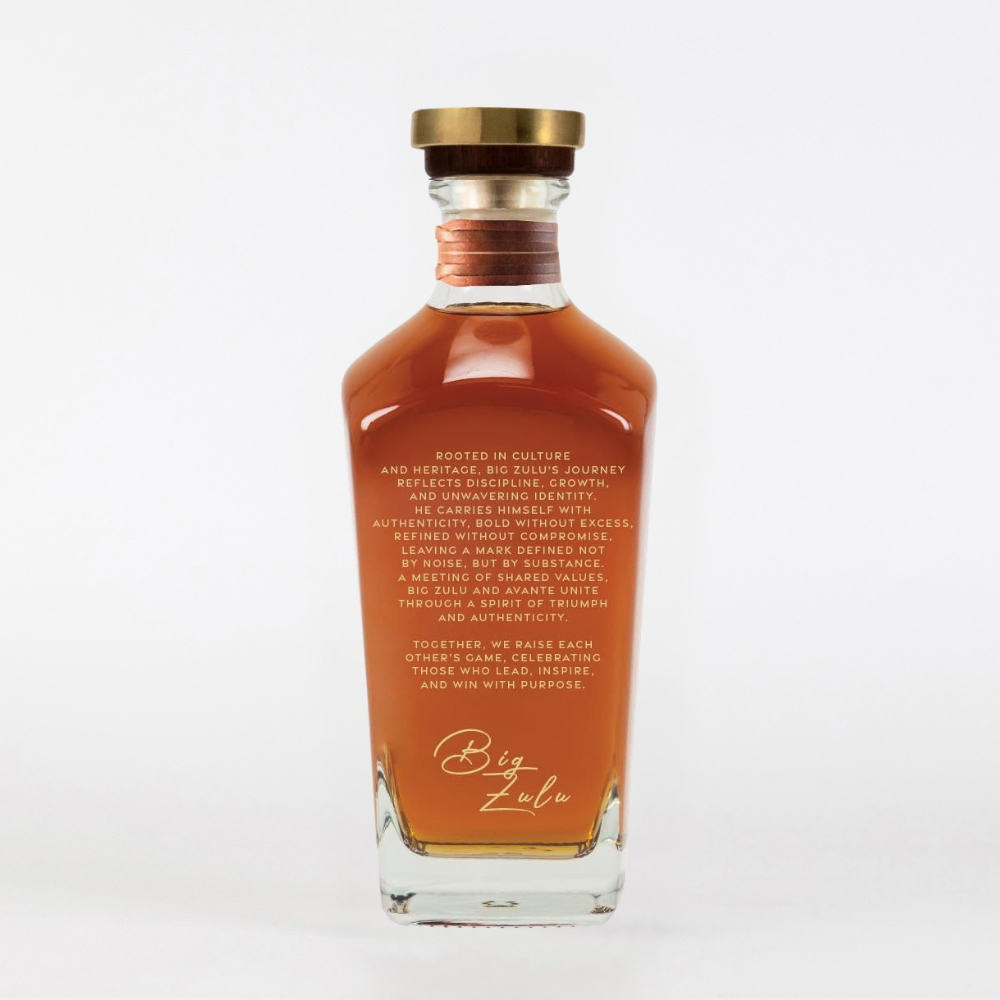 Avante x Big Zulu VSOP 750ml