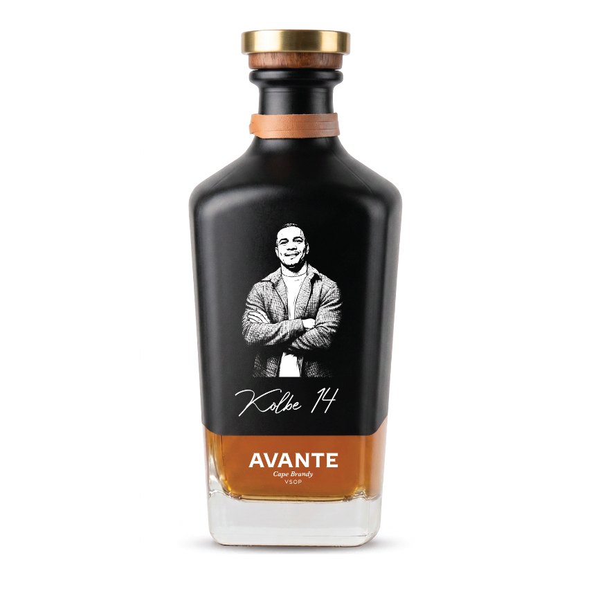 Avante x Cheslin Kolbe: Kolbe 14 Limited Edition VSOP 750ml