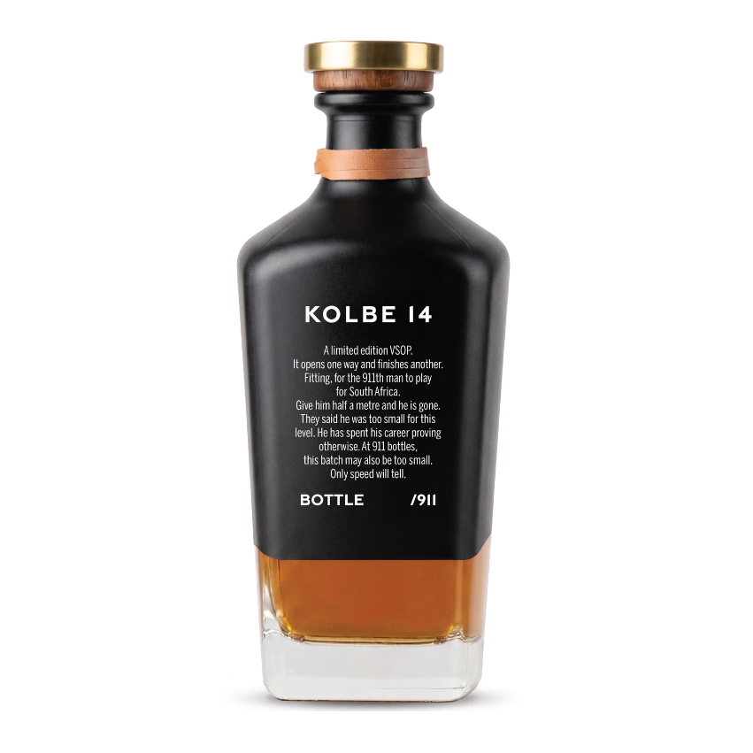 Avante x Cheslin Kolbe: Kolbe 14 Limited Edition VSOP 750ml