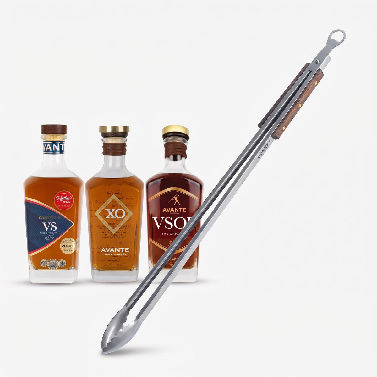 Avante x Donkey Long Tongs: Heritage Day Bundle