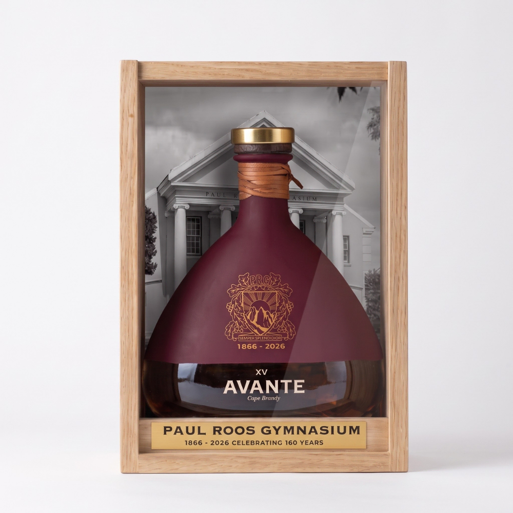 Avante Brandy x Paul Roos Gymnasium 160th Anniversary Limited Edition XV