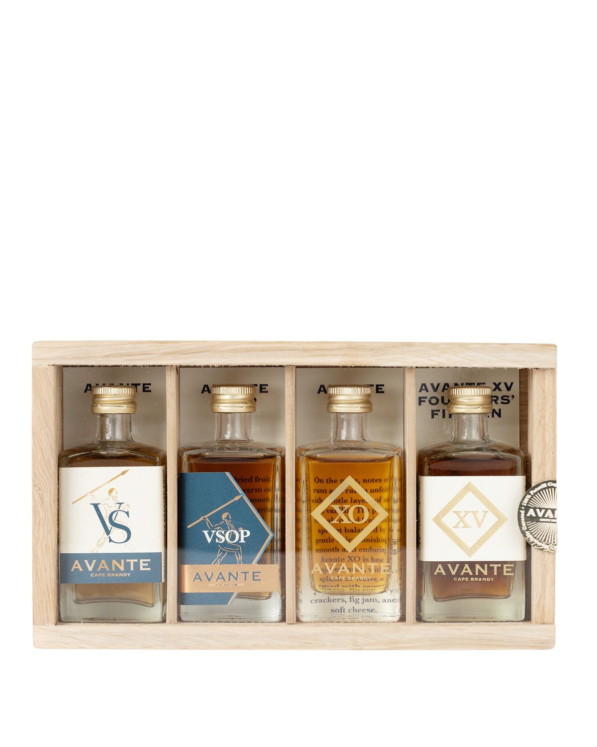 Avante Tasting Cabinet (Pack of 4)