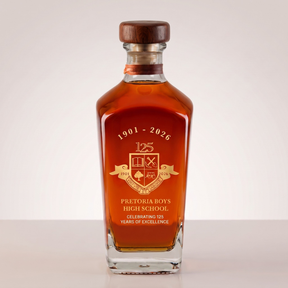Limited Edition Avante x Pretoria Boys High School 125th Anniversary Cape Brandy 750ml