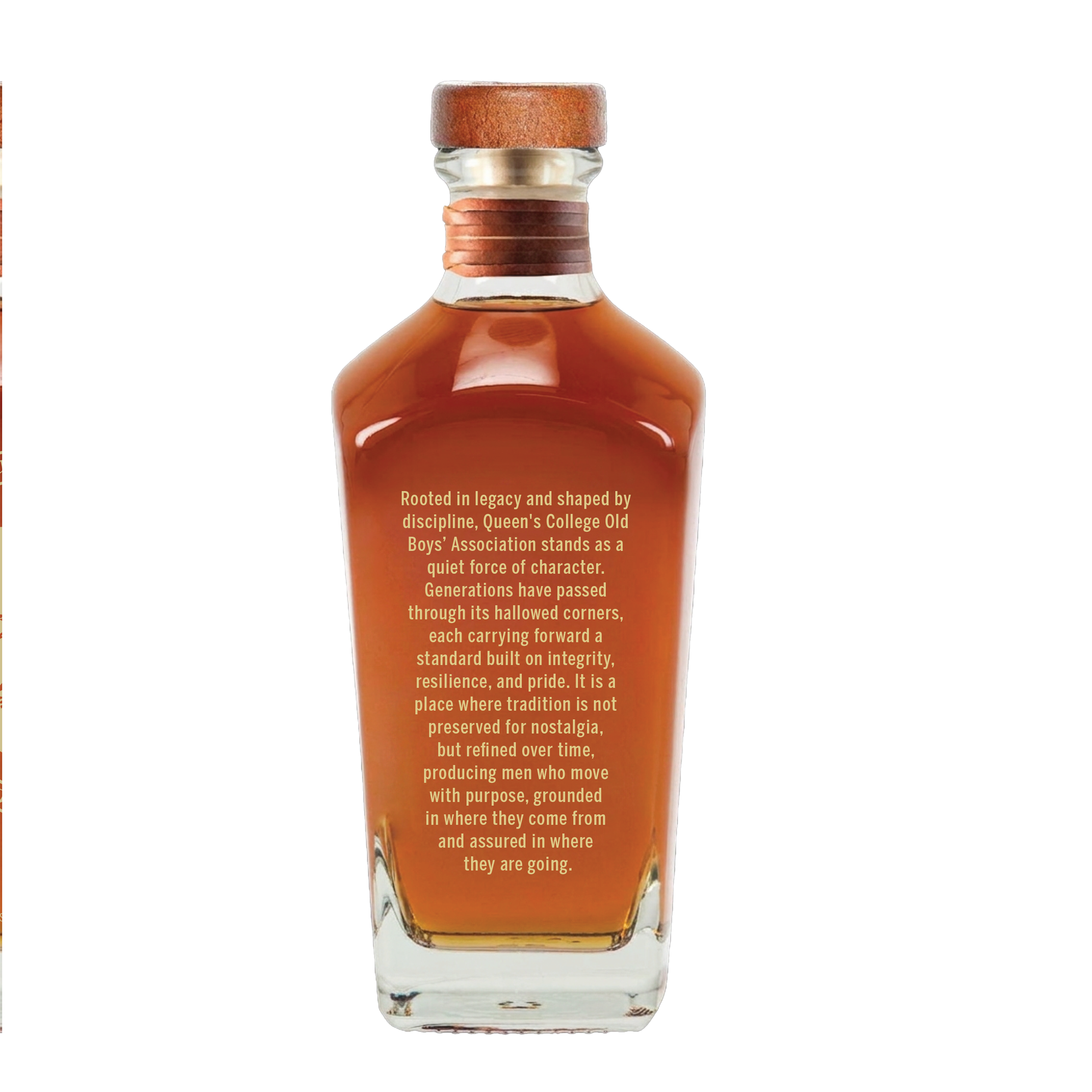 Avante Brandy x Queen's College Old Boys' Association VS 750ml