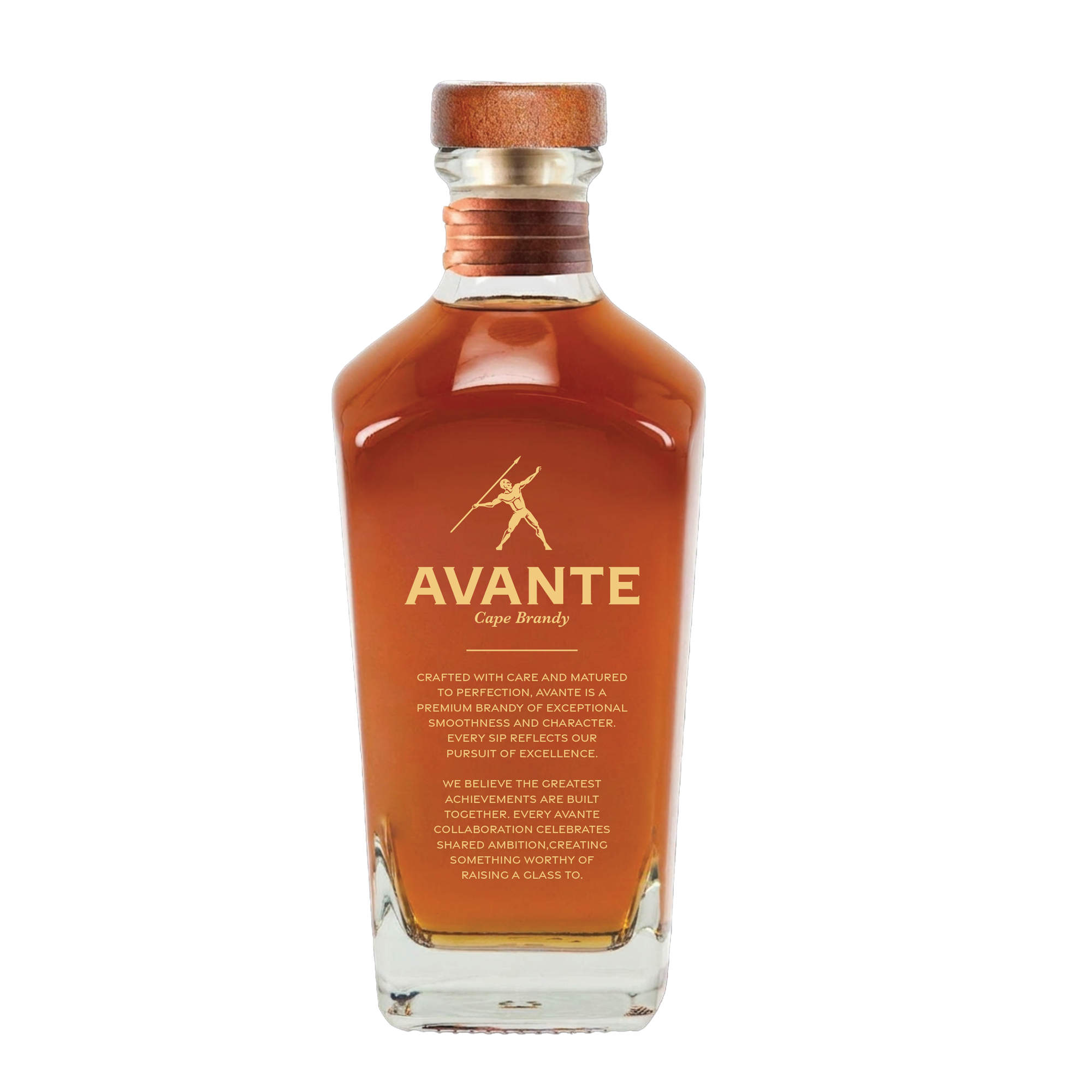Avante Brandy x Queen's College Old Boys' Association VS 750ml