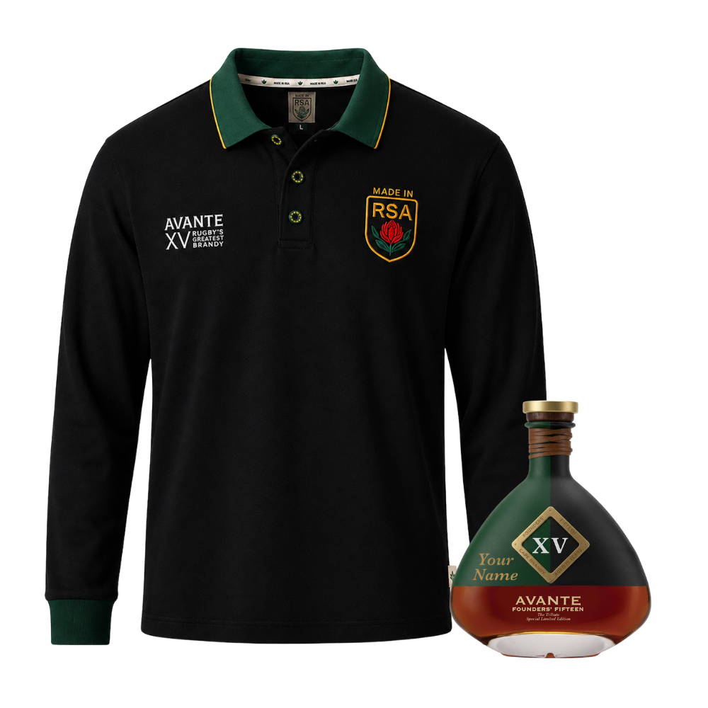 Rugby's Greatest Bundle: Founders' Tribute & Supporter Jersey