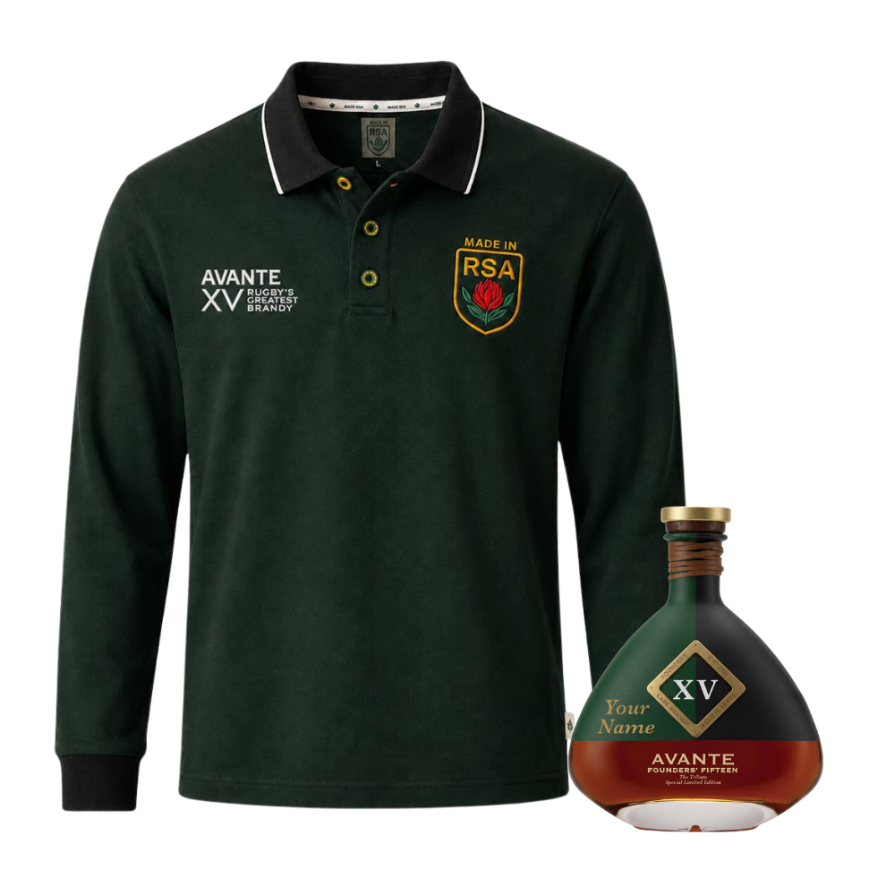 Rugby's Greatest Bundle: Founders' Tribute & Supporter Jersey