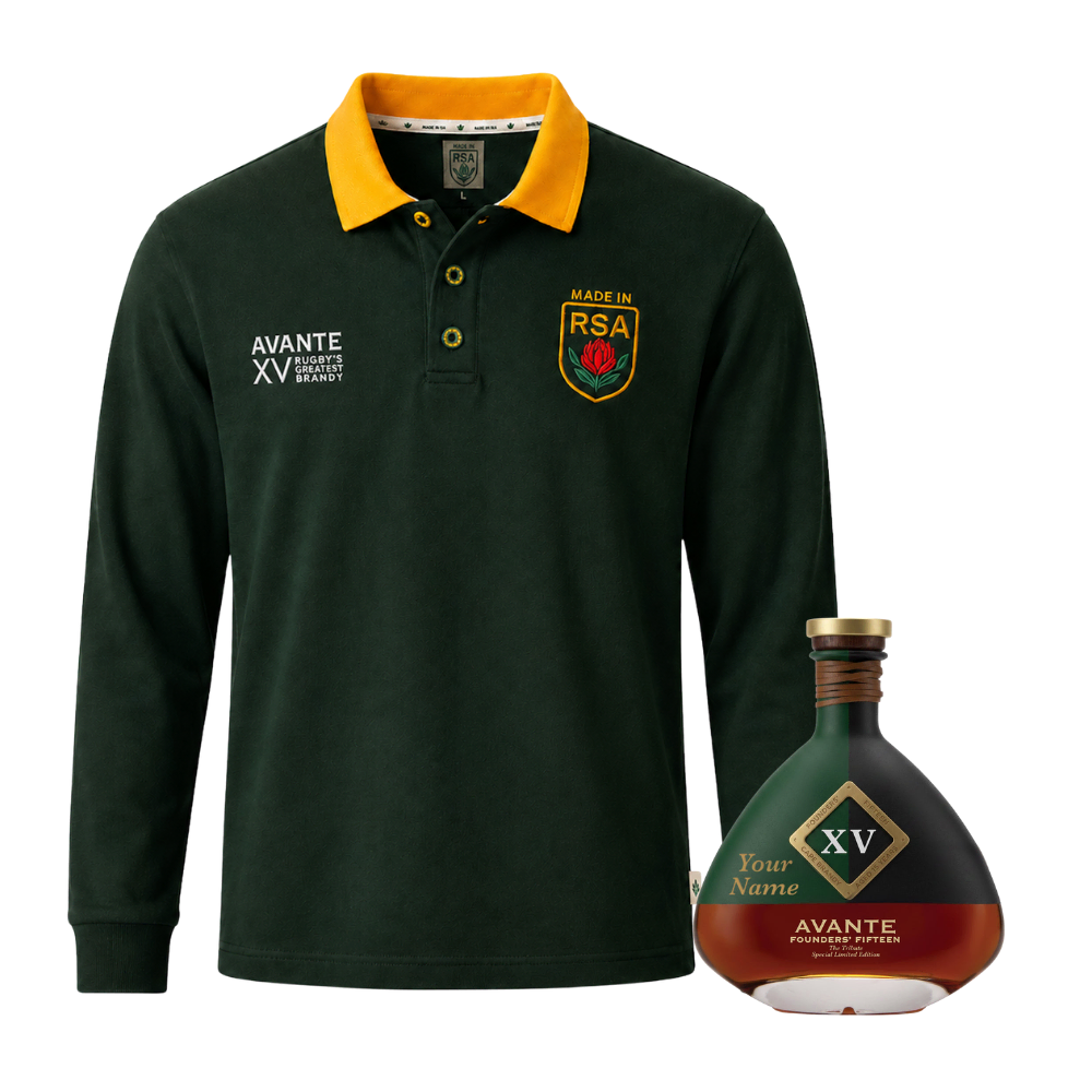 Rugby's Greatest Bundle: Founders' Tribute & Supporter Jersey