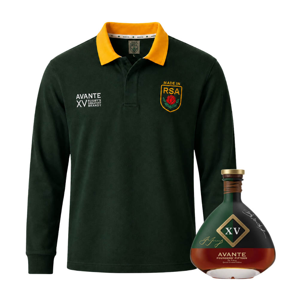 Rugby's Greatest Bundle: Founders' Tribute XV: Signed Edition & Supporter Jersey