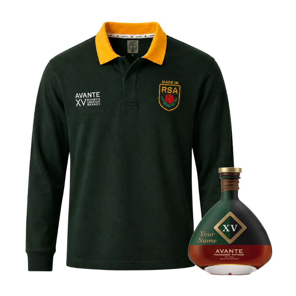Rugby's Greatest Bundle: Founders' Tribute & Supporter Jersey