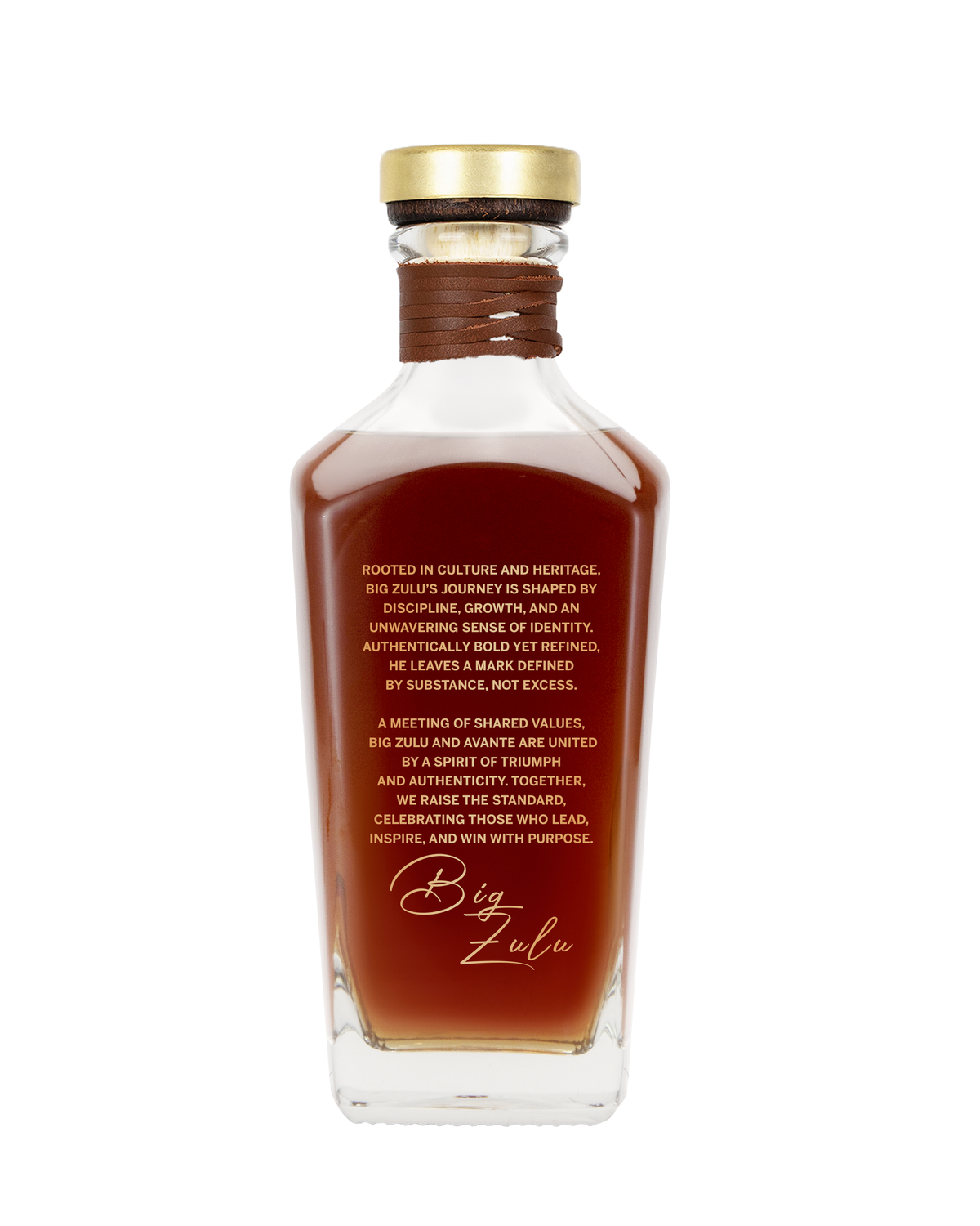 Avante x Big Zulu VSOP 750ml