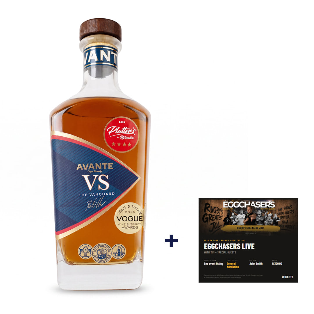 Avante VS + Eggchaser Live Ticket Bundle