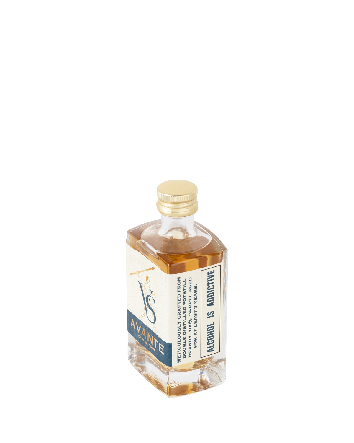Avante The Vanguard VS Cape Brandy Mini 50ml