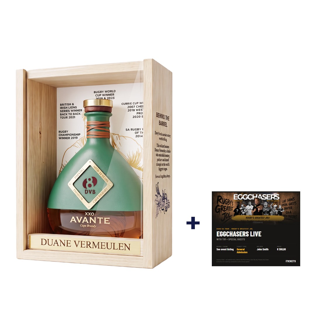 Avante DV8 + Eggchaser Live Ticket Bundle