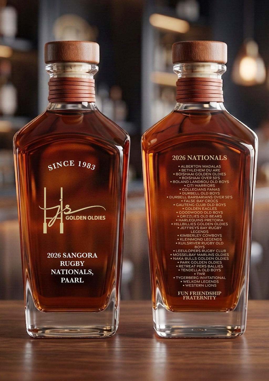 Avante x Sangora Nationals Paarl: Limited Edition VS 750ml