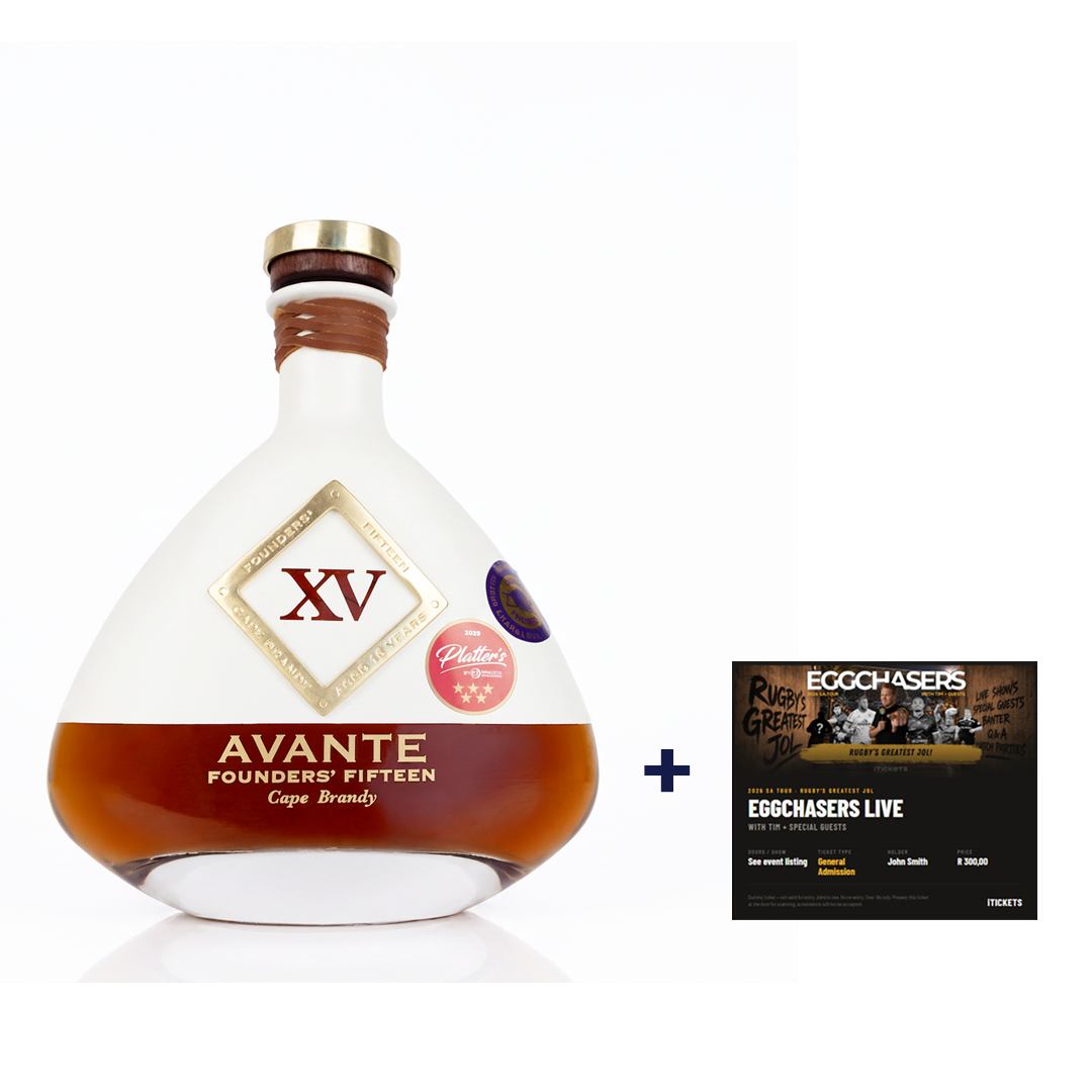 Avante XV + 2 x Eggchaser Live Ticket Bundle