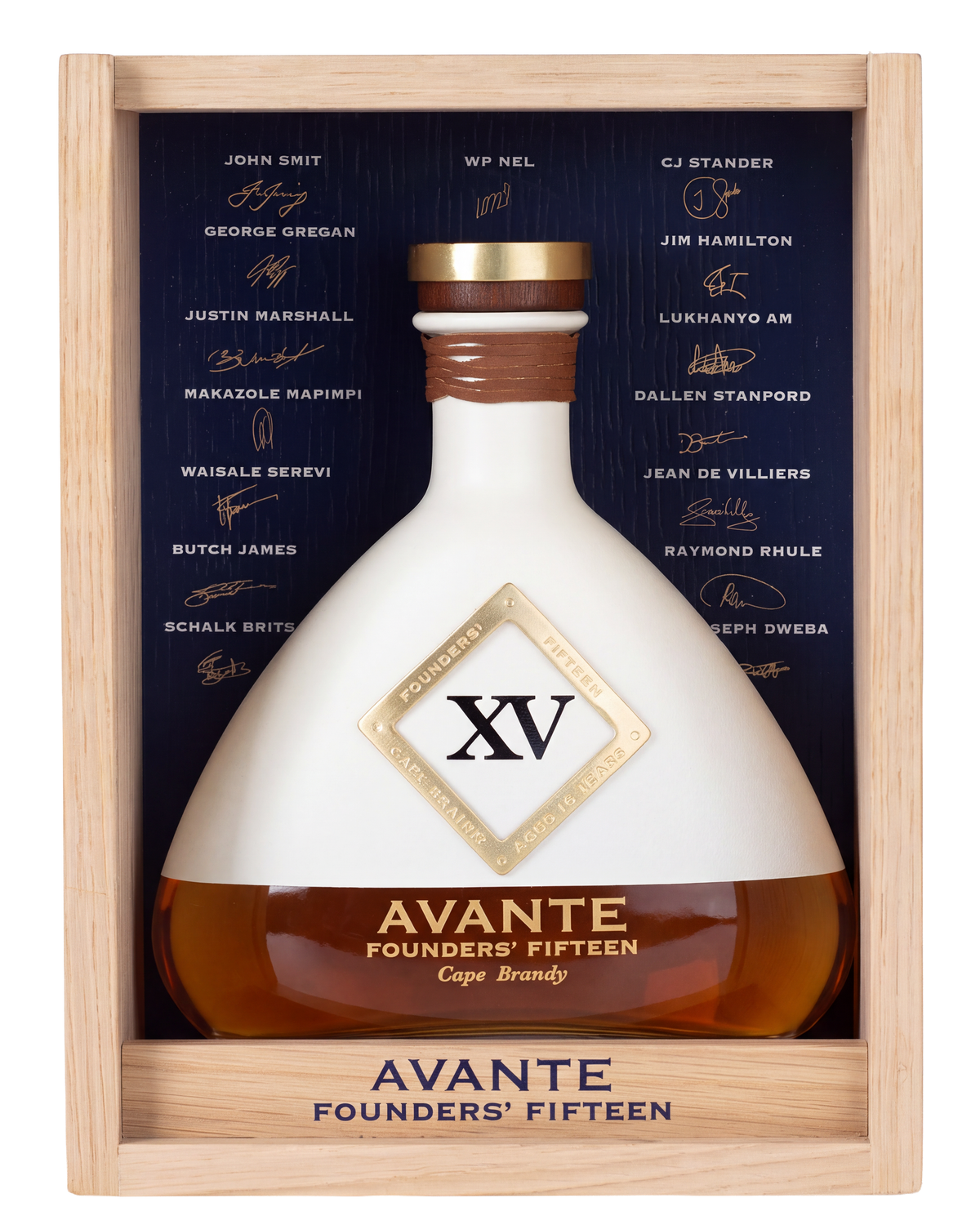 Avante Founders' Fifteen XV Cape Brandy 750ml