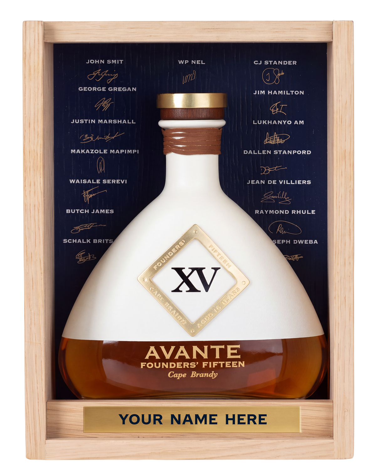 Avante Founders' Fifteen XV Cape Brandy 750ml