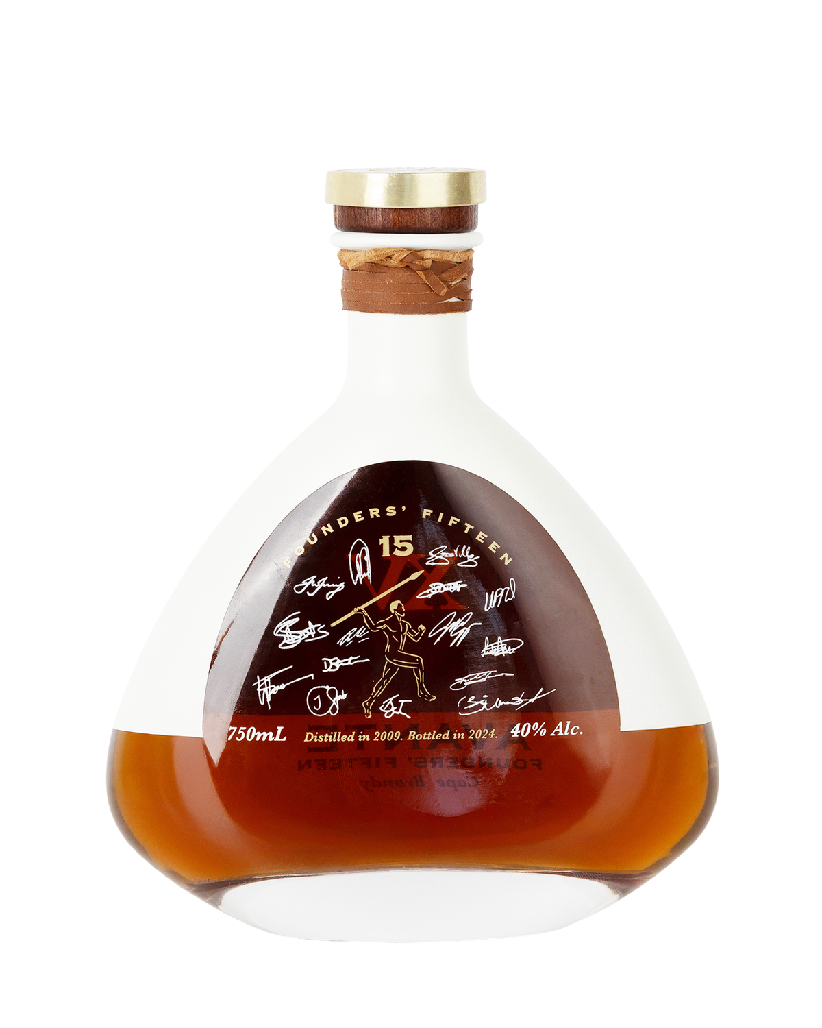 Avante Founders' Fifteen XV Cape Brandy 750ml