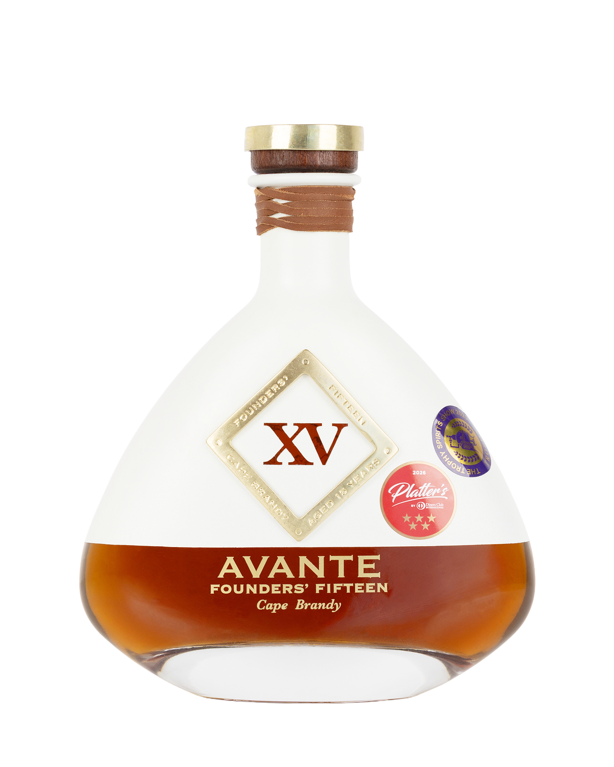 Avante Founders' Fifteen XV Cape Brandy 750ml