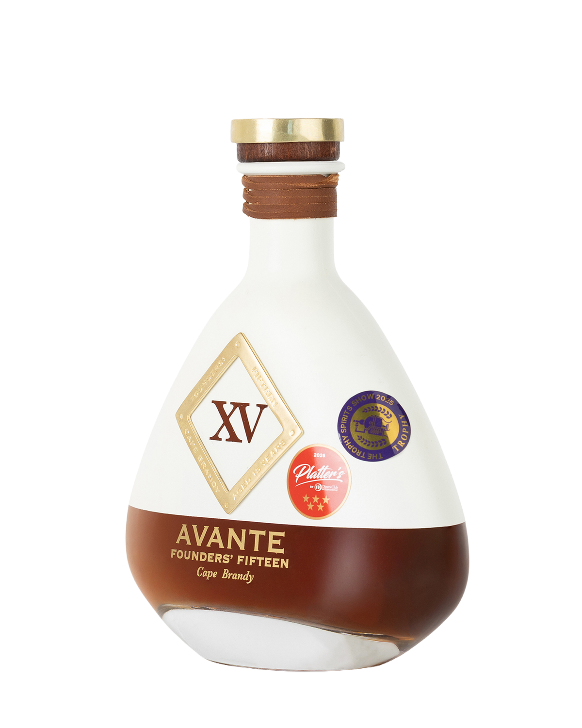 Avante Founders' Fifteen XV Cape Brandy 750ml