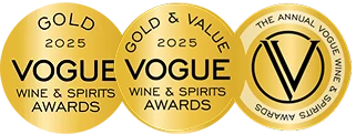 Vogue Gold and Gold and Value Wine and Spirits Awards 2025