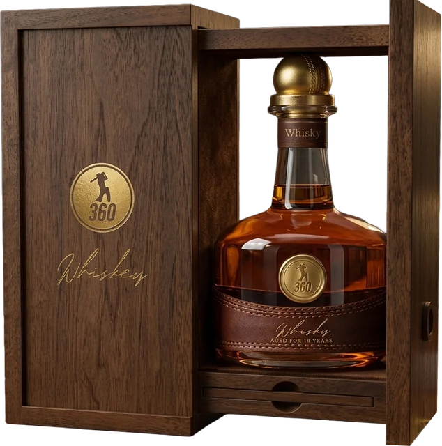 AB de Villiers 360 Whisky